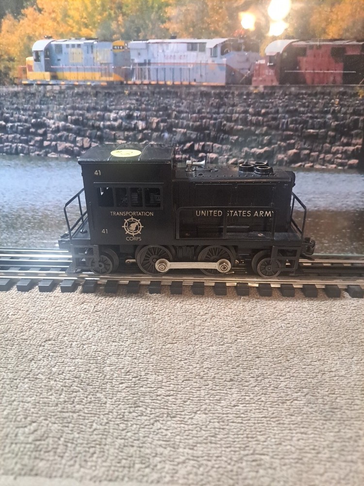 Lionel #41 US Army Switcher #2
