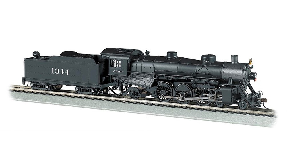 Bachmann 52901 USRA 4-6-2 Light Pacific Santa Fe # 1344 w/ DCC Locomotive HO
