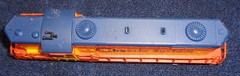 Life-Like HO Gauge Diesel Locom9otive Chessie System for B & O RR