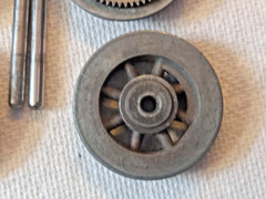 PREWAR LIONEL TRAIN 257 258 261 262E STEAM ENGINE SET DRIVE WHEEL W/ AXLES SW6