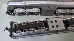 HO-Athearn ALCO PA-1 A&B Locomotive Powered-A Powered-B New York NYC * Runs Good