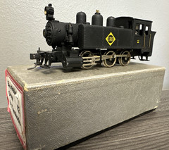 Tenshodo HO #128 0-6-0T Painted as Erie #2 DOES NOT RUN/NEEDS REPAIR & TLC