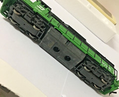 CON-COR EMD GP-38 0015-002002 Burlington Northern BN2075 USA org box Good 8.5/10