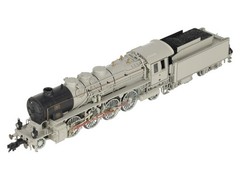 Fleischmann 824139 HO Scale 2-8-2 Steam Locomotive & Tender EX/Box