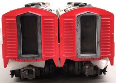 MTH 30-2141-0 O Southern Pacific E-8 AA Diesel Engine Set # 6018/6048 w/Horn LN
