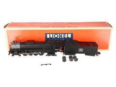 Lionel 6-18001 O Gauge Rock Island 4-8-4 Steam Locomotive & Tender #5100 EX/Box