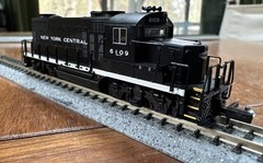 Life-Like N Scale Loco #7092 GP-20 NYC #6109 New York Central NOS NY