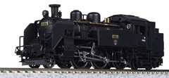 KATO N Gauge C11 171 2021-1 Steam Locomotive Model