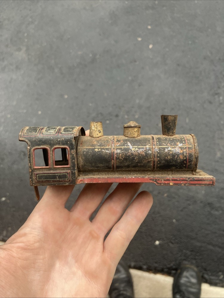 KBN Locomotive Body Part Made In Germany