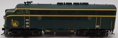 InterMountain 49123-03 HO Scale Jersey Central Lines Diesel Locomotive #56/Box