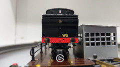 Hornby R1075 Class 3F Jinty 0-6-0 Tank 47646 in BR Black Late Crest DCC Fitted