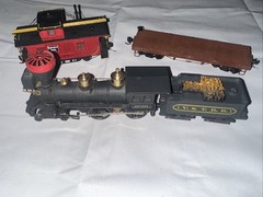 Vintage Pocher AHM HO Virginia & Truckee V&T.R.R Genoa 4-4-0 Locomotive Engine