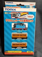 TOMIX 93801 Thomas the Tank Engine Train Set (3-Car Set)