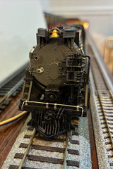HO Mehano M646 Boston & Maine 4-8-2 Mountain Steam Locomotive B&M #4112