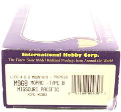 International Hobby Corp M968 HO-Scale Missouri Pacific #5303 NIB