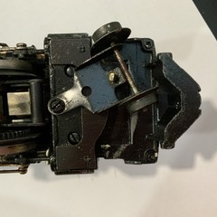LIONEL 675 STEAM ENGINE TRAIN not tested!!!!! for parts!!!!