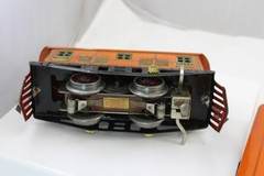O Gauge – Pre-War American Flyer – Paul Revere Boxcab Set – Orange