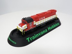 Atlas N 40006108 Green Bay & Western GBW #320 ALCO C424 Diesel Locomotive