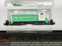 NORTH AMERICAN ETHANOL SW9/1200 SWITCH LOCO- DCC – HO Scale “QUANTUM SOUND” NEW