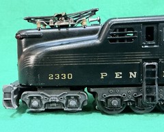 Lionel Postwar O Gauge 2330 Pennsylvania GG-1 Electric Locomotive 1950 Green