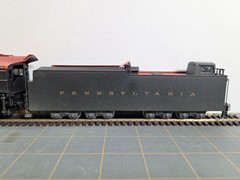 Pennsylvania 2-10-4 J-1 Class – HO Brass Locomotive – Westside Models