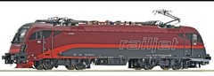 Roco OBB 1216 Rail Jet Electric Locomotive 7510182 HO Scale DCC sound