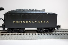 🚂🚂MTH Rail King Steam Locomotive 1014 PRR 2-6-0 – With Pennsylvania Coal Car