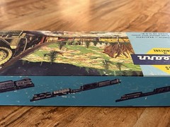 Athearn HO Scale CSX Diesel Locomotive #9023 w/Original Box
