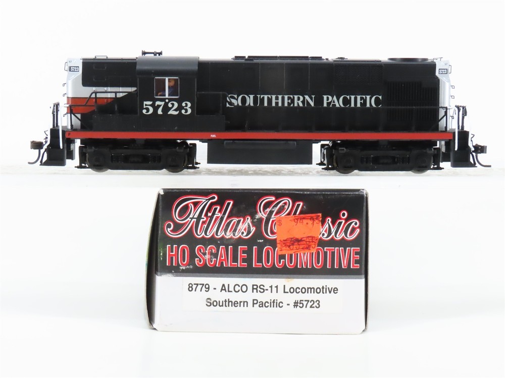 HO Scale Atlas Classic 8779 SP Southern Pacific RS11 Diesel #5723 DCC ONLY