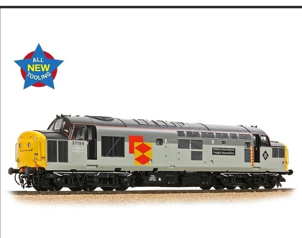 Bachmann Branchline British Class 37 Diesel 35-307 OO Scale DCC Ready