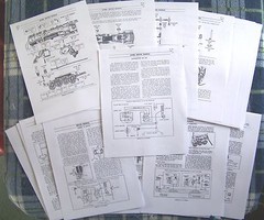 Lionel 1947-49 #726 Locomotive/Baldwin Disc drivers/2426W Tender Service Manual