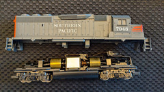 Athearn HO EMD G40-2 Locomotive Southern Pacific #7948 NIB
