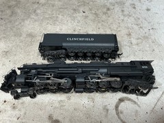 Rivarossi H0 1597 Steam Engine Clinchfield in Original Box