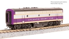 Broadway 9202 EMD F3B, ACL 343B, Purple & Silver, Paragon4 Sound/DC/DCC, N