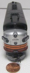 Atlas HO Scale Train Locomotive FP-7 Diesel No. 8315 S.P. Road No. 6458 ZP6