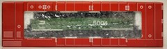 Atlas HO C30-7 Burlington Northern #5004 Diesel Locomotive – DC Analog C-10 NOS