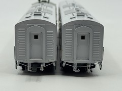 HO CIL 2043.1 Brass Southern Railway EMD E6A & E6B Diesel Locomotive Set