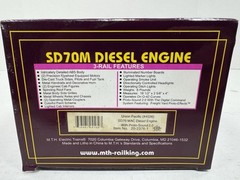 MTH 20-2376-1 Union Pacific UP flag SD70M diesel engine #4526 PS 2.0 BCR NIB