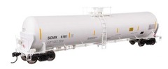 100779 Walthers HO 55′ Trinity Modified 30,145-Gallon Tank Car Shell Oil SCMX