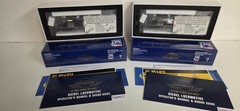 Athearn Genesis HO ATHG82303 GP7A/GP7B Santa Fe #2790/2790A Tsunami 2 DCC/DC LED