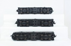 Proto 2000 Baltimore & Ohio A-B-A FA2 FB2 FA2 Diesel Locomotive Set 2 Powered