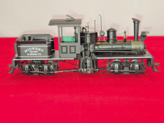BACHMANN SPECTRUM On30 2 TRUCK SHAY T-BOILER MW QUARRY & MINING CO 25661 NEW OB