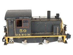 LGB 2063 G Denver and Rio Grande Western 0-4-0 Diesel Switcher #50