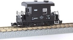 Rokuhan Z Gauge T032-1 YO-8000 Caboose Daiju 2cars set Model Train Japan