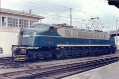GE Electric Locomotive V8 2-C+C-2 CPEF Paulista HO Frateschi 3050