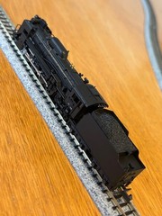 D51 Hokkaido type Giesl ejector Kato NGauge 2016-4