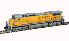 N Atlas SILVER 40005661 DASH 8-40C Union Pacific Rd# 9105 DCC Ready