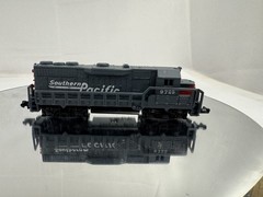 Vintage Southern Pacific 9725 Locomotive Train No. 418 High Speed