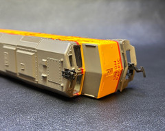 HO Locomotive, Union Pacific 8 Inches 3901, WORKS Great lot 3-1