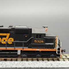 KATO D&RGW Rio Grande EMD SD45 Locomotive #5328 N Scale Tested Japan Read